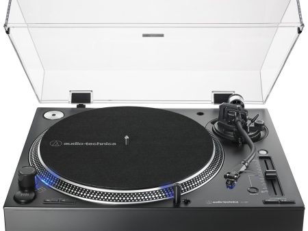 Audio-Technica AT-LP140XP Direct-Drive Professional DJ Turntable - (Black) Online now