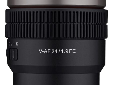 ROKINON 24mm T1.9 Full Frame Cine Auto Focus for Sony E (CAF24-NEX) Fashion