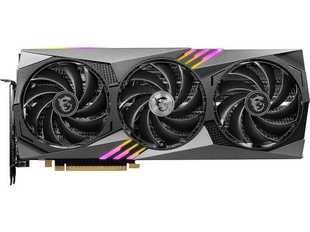 MSI GeForce RTX 4070 Gaming X Trio Graphics Card - G4070GXT12 Discount