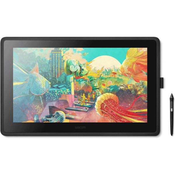 Wacom Cintiq 22 Drawing Tablet with HD Screen, Graphic Monitor, 8192 Pressure-Levels For Discount