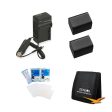 Special Travel Power Kit for the Sony HDR-CX190, CX200, CX260V, XR260V, CX210 Online now