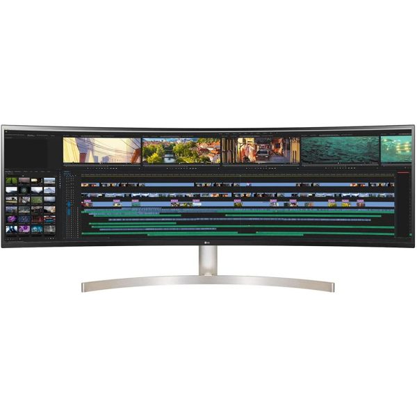 LG 49  32:9 UltraWide Dual QHD IPS HDR 10 Curved LED Monitor + Accessories Bundle Online Hot Sale