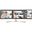 LG 49  32:9 UltraWide Dual QHD IPS HDR 10 Curved LED Monitor + Accessories Bundle Online Hot Sale