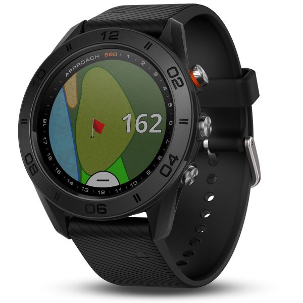 Garmin Approach S60 Golf Watch Black with Black Band Discount