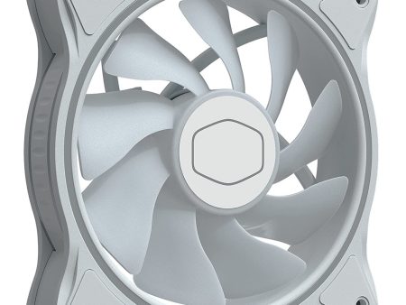 Coolermaster MF120 Halo White Edition ARGB Cooling Case Fan (MFL-B2DW-18NPA-R1) Sale