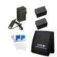 Special Travel Power Kit for the Sony HDR-CX190, CX200, CX260V, XR260V, CX210 Online now