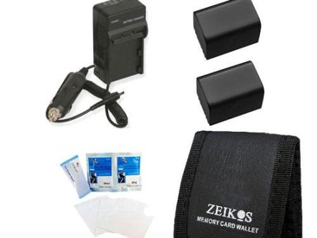 Special Travel Power Kit for the Sony HDR-CX190, CX200, CX260V, XR260V, CX210 Online now