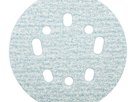 Norton ProSand 5 in. Ceramic Alumina Hook and Loop Sanding Disc 120 Grit Medium 50 pk Fashion