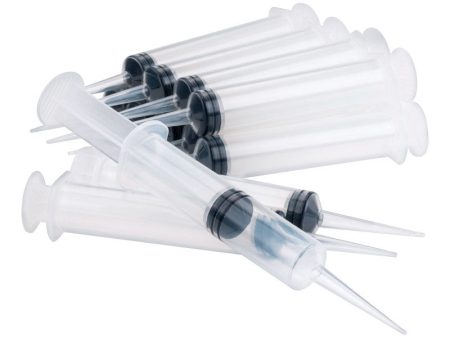 West System Industrial Strength Plastic Syringes 4 oz For Sale