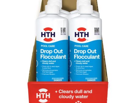 HTH Pool Care Liquid Flocculant 32 oz Online Sale