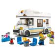 LEGO City Holiday Camper Van Plastic Multicolored 190 pc Supply