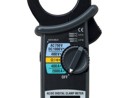 Sperry 10 Range LCD Clamp-On Meter 1 pk Supply