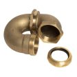 Keeney 1 2 in. D Brass Sink Trap Fashion