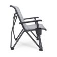 YETI Trailhead Brown Black Polypropylene Frame Camping Chair Charcoal Supply