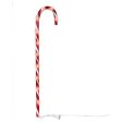 Celebrations Clear Lighted Candy Cane 27 in. Pathway Decor Sale