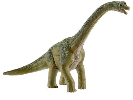 Schleich Brachiosaurus Dinasaur Toy Plastic Green 1 pc For Cheap