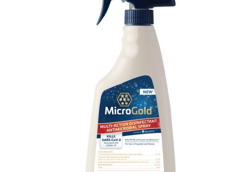 MicroGold No Scent Antibacterial Disinfectant 16 oz 1 pk For Cheap