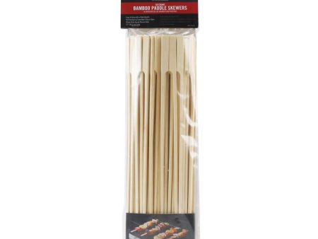 Grill Mark Bamboo Skewer 12 in. L 50 ct Hot on Sale