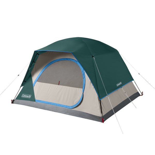 Coleman Skydome Green Tent 72 in. H X 102 in. W X 120 in. L 1 pk Cheap