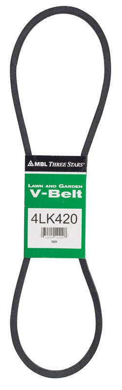 Mitsuboshi Super KB 4LK420 V-Belt 0.5 in. W X 42 in. L For Riding Mowers Online now