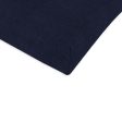 Jordan Manufacturing Navy Polyester French Edge Chair Cushion 44 in. H X 22 in. W X 22 in. L Fashion