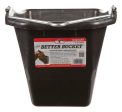 Little Giant 10 qt Bucket Black Fashion