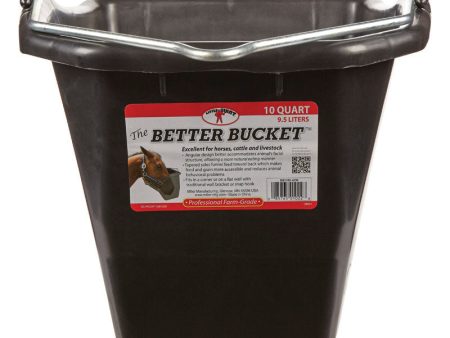 Little Giant 10 qt Bucket Black Fashion