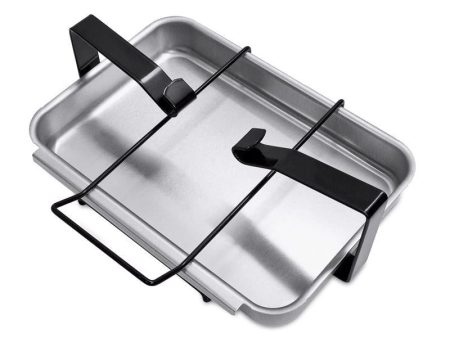 Weber Aluminum Drip Pan 9.2 in. L X 7 in. W For Weber Discount