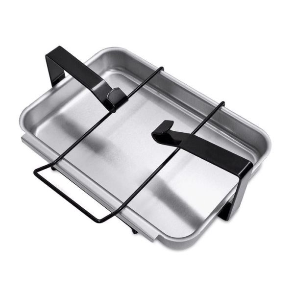 Weber Aluminum Drip Pan 9.2 in. L X 7 in. W For Weber Discount