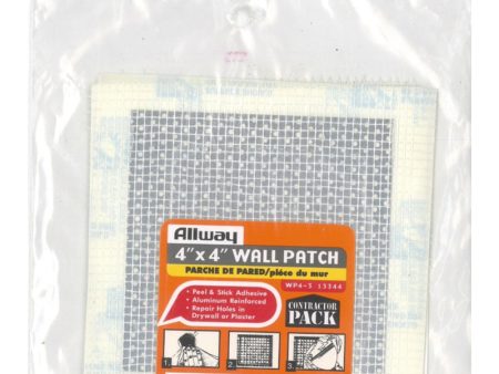 Allway Drywall Drywall Patch 4 in. W X 4 in. L For Discount