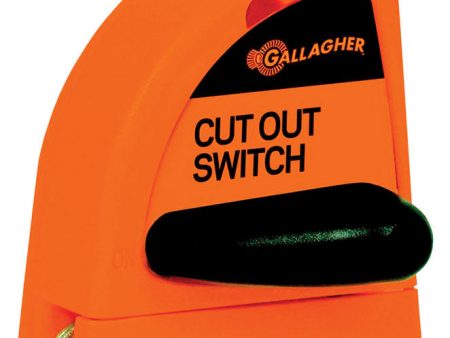 Gallagher Electric Fence Cut Off Switch Orange Discount