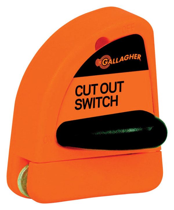 Gallagher Electric Fence Cut Off Switch Orange Discount