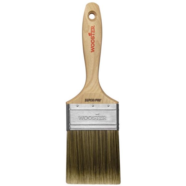 Wooster Super Pro 3 in. Flat Paint Brush Sale