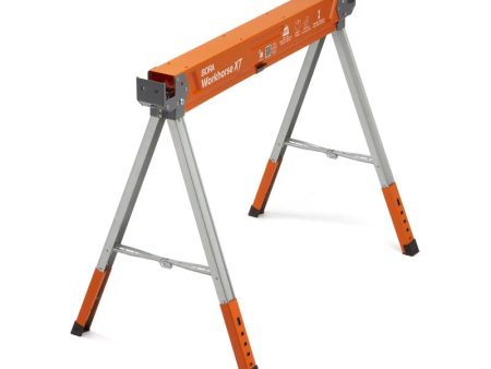 Bora Workhorse XT Adjustable Folding Sawhorse 1400 lb. cap. 1 pc Cheap