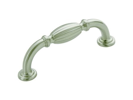 Amerock Blythe Allison Cabinet Pull 3 in. Satin Nickel 1 pk Fashion