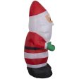 Gemmy Christmas Inflatable Santa Claus 48 in. Inflatable Supply