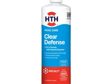 HTH Pool Care Liquid Phosphate Remover 1 qt For Sale