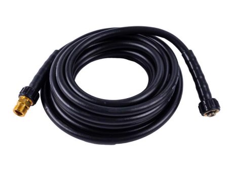 SurfaceMaxx 5 16 in. D X 25 ft. L M22 Replacement Pressure Washer Hose 3200 psi Online Sale