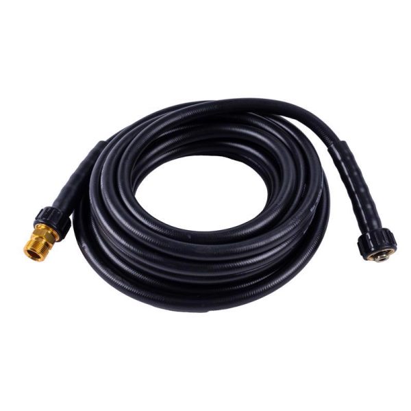 SurfaceMaxx 5 16 in. D X 25 ft. L M22 Replacement Pressure Washer Hose 3200 psi Online Sale