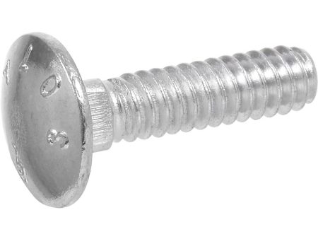 Hillman 3 8 in. X 12 in. L Zinc-Plated Steel Carriage Bolt 50 pk Sale