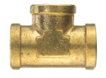 JMF Company 1 2 in. FPT X 1 2 in. D FPT Brass Tee For Sale