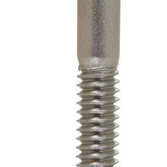 Hillman 1 4-20 in. D X 1-1 2 in. L Stainless Steel Hex Head Cap Screw 100 pk on Sale