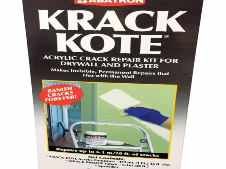 Abatron Krack Kote White Joint Compound 1 pt Discount