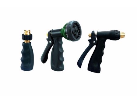 Orbit Adjustable Metal Hose Nozzle Set Online now