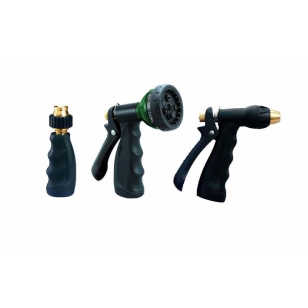 Orbit Adjustable Metal Hose Nozzle Set Online now