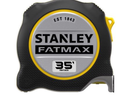 Stanley FATMAX Premium 35 ft. L X 1.25 in. W Tape Measure 1 pk Online Hot Sale