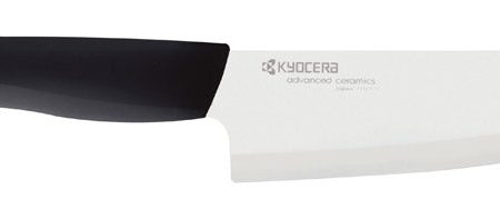 Kyocera 5-1 2 in. L Ceramic Santoku Knife 1 pc on Sale