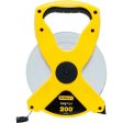 Stanley 200 ft. L X 0.5 in. W Fiberglass Long Tape Measure 1 pk Supply