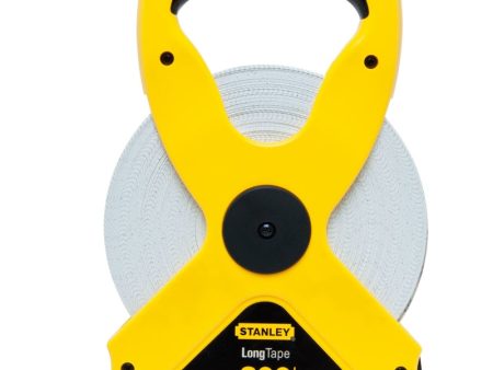 Stanley 200 ft. L X 0.5 in. W Fiberglass Long Tape Measure 1 pk Supply