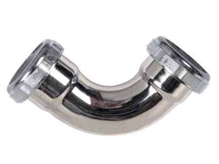 Ace 1-1 4 in. Slip X 1-1 4 in. D Slip Chrome Polished Brass Coupling on Sale